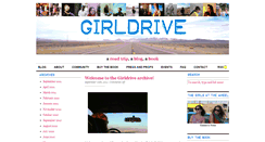 Desktop Screenshot of girl-drive.com