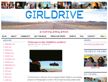 Tablet Screenshot of girl-drive.com